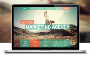 marketing agency website