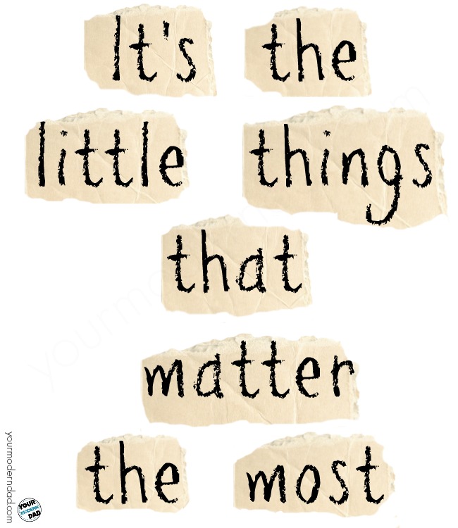 Little things
